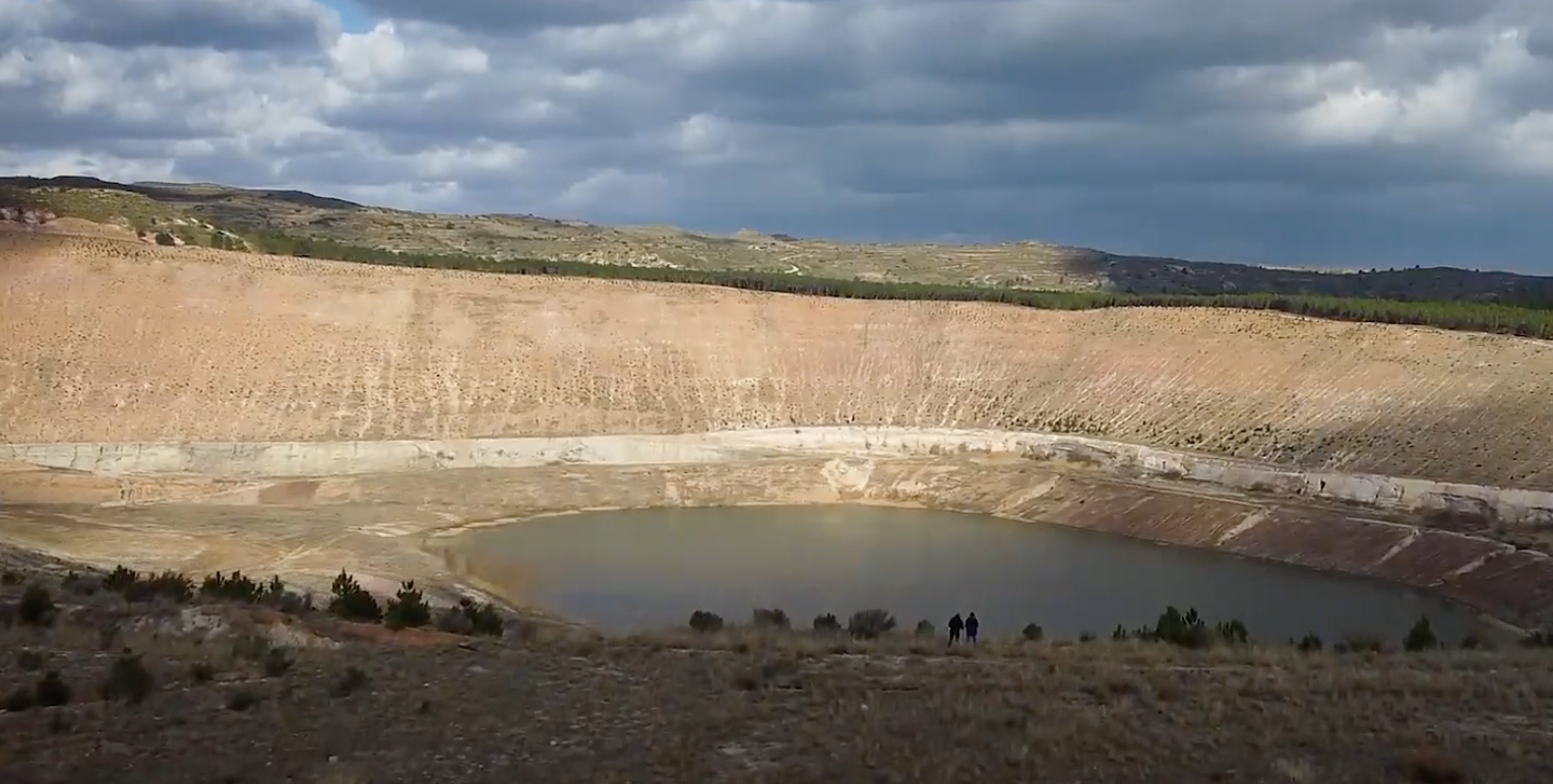  Las MINAS de ESTERCUEL, a vista de dron | EL PAÍS