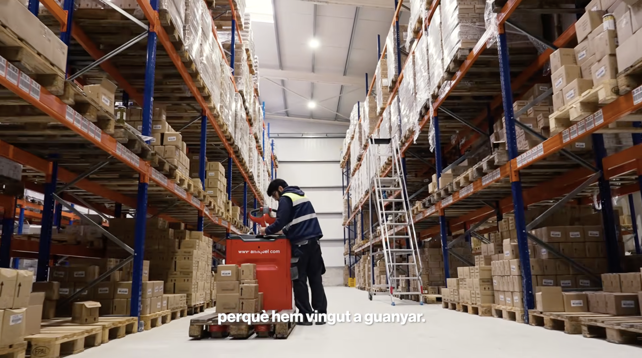 Preparación de pedidos