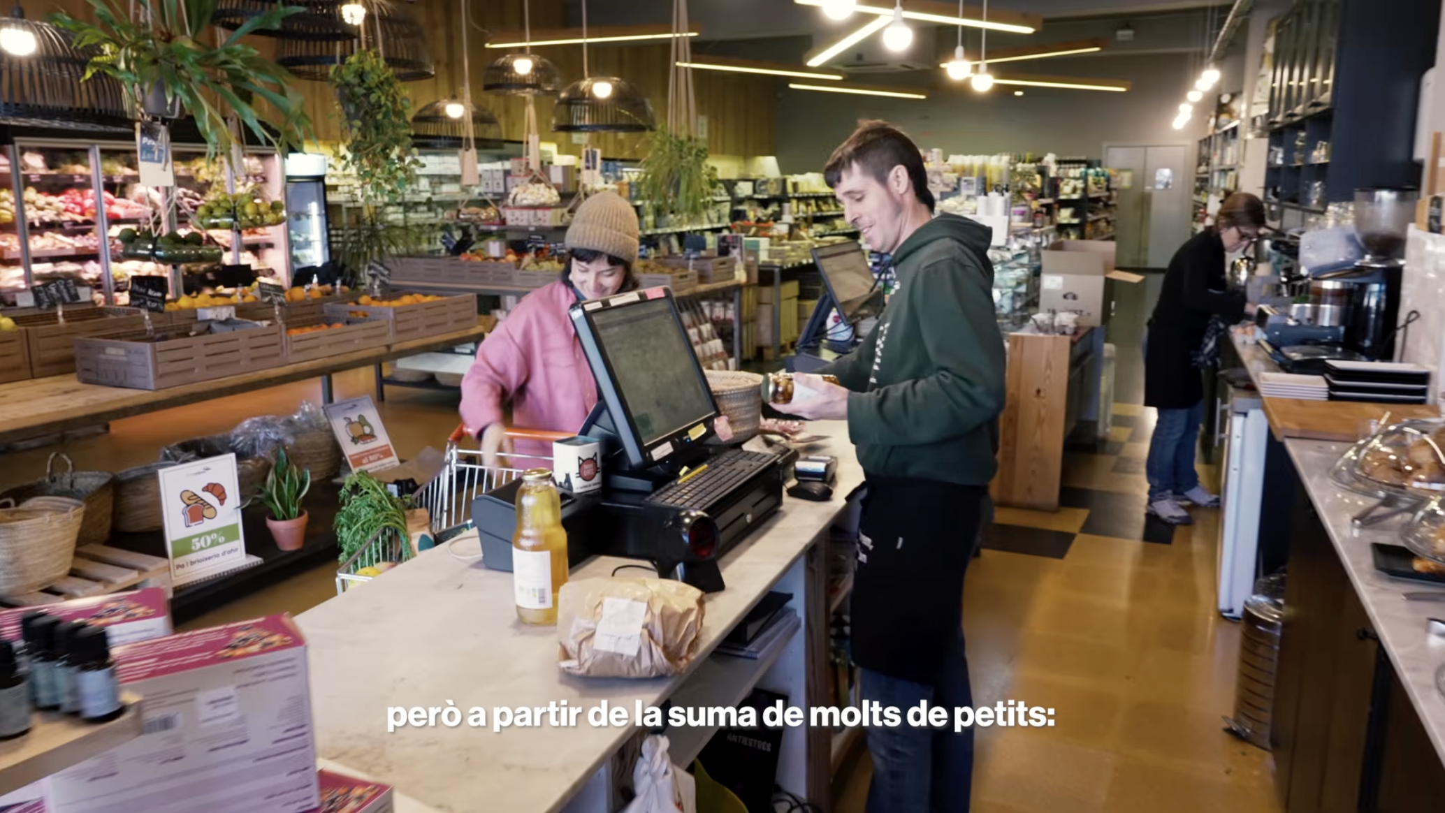 Mostrador de tienda